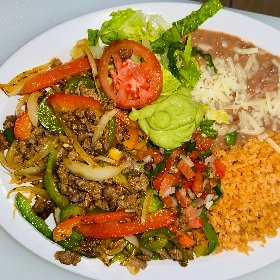 Combo 8: Carne Asada