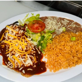 Combo 7: (1) Chile Relleno