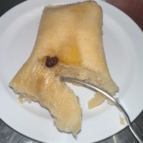 Sweet with Pineapple & Raisins Tamale
