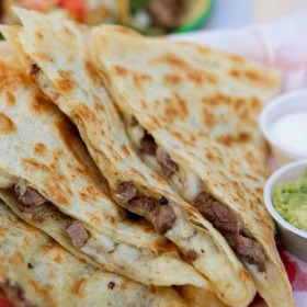 Quesadilla w/ meat