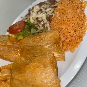Combo 5: (2) Traditional Tamales