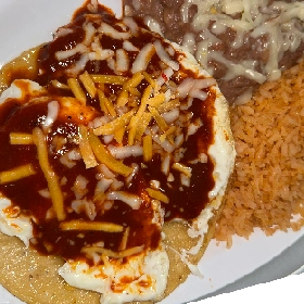 Huevos Rancheros Breakfast Plate