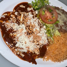 Combo 4: (2) Cheese Enchiladas
