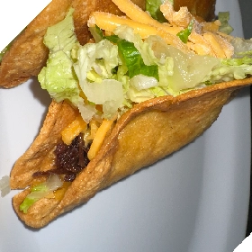 Hard Taco (beef or chicken)