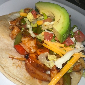 Shrimp Taco