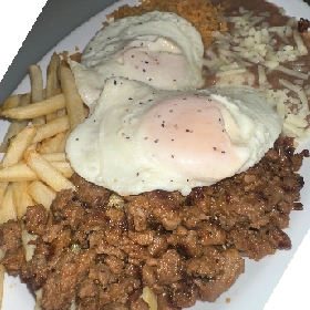 Steak and Eggs Breakfast Plate