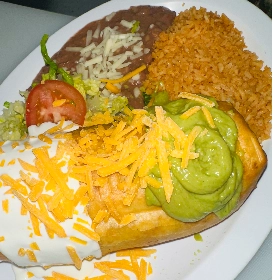 Combo 9: Chimichanga