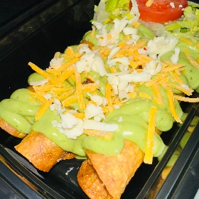 3 Rolled Taquitos