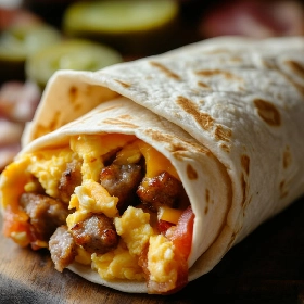 Breakfast Burrito