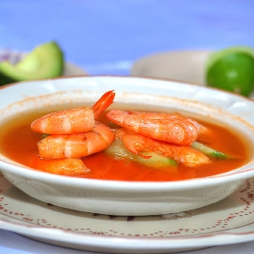 Caldo de Camaron
