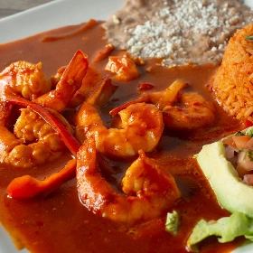 Camarones a la Diabla