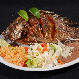 Mojarra Frita