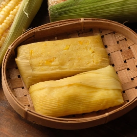 Tamale de elote