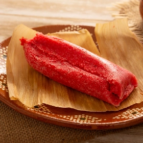 Tamale de fresa