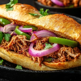 Torta de Tinga
