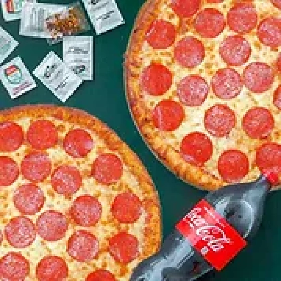 2 X-Large Pizza 1 Topping