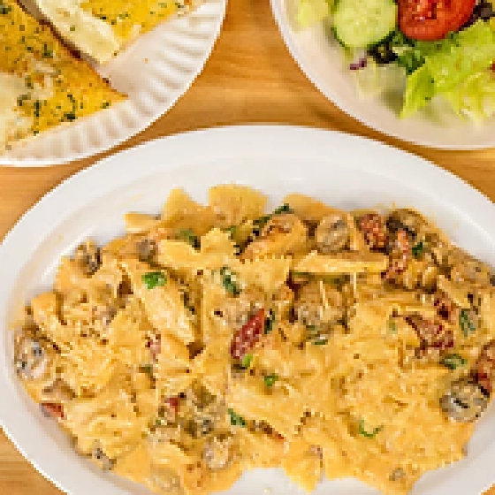 Spicy Chicken Romano Pasta