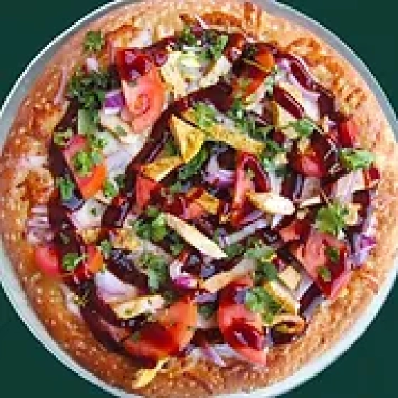 Buffalo Chicken Pizza