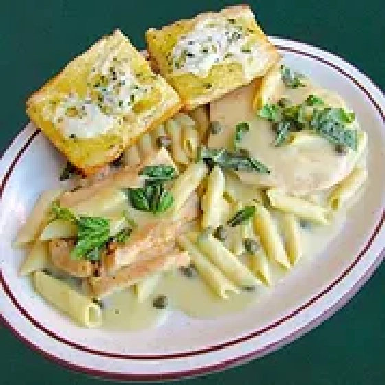 Chicken Picata Pasta