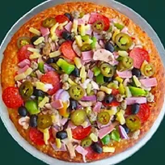 Deluxe Pizza
