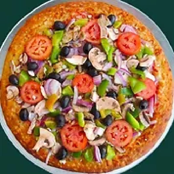 Vegetarian Pizza