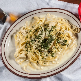 Fettuccini Alfredo (Chicken or Shrimp)