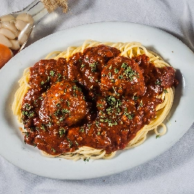 Spaghetti (Meatball or Italian Sausage)