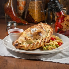 Regular with 2 toppings