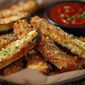 Fried Zucchini
