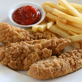 3 tenders & fries