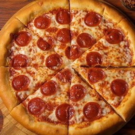 14" Large Pizza (1 Topping)