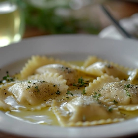 Ravioli (Beef or Cheese)