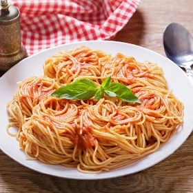 Spaghetti (Garlic and Oil)