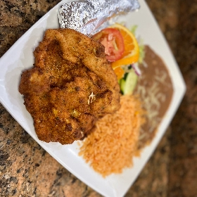 Filete De Pollo - Platillo