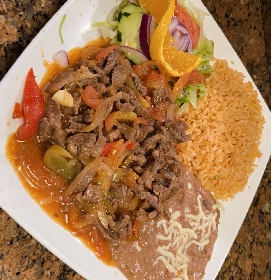 Bistec Ranchero - Platillo