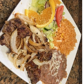 Carne Asada - Platillo