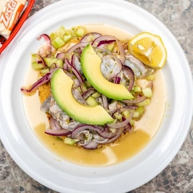 Tostada Aguachile