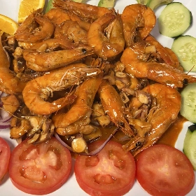Camarones a la Cucaracha