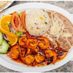 Camarones a la Diabla