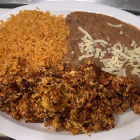 Huevos Con Chorizo