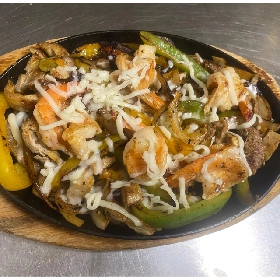 Fajitas Mixtas - Platillo