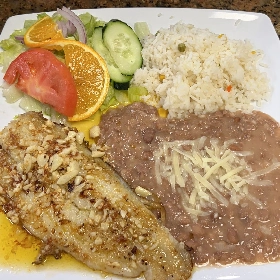 Filete A Mojo De Ajo
