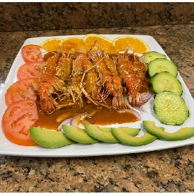 Langostinos a la Salsa
