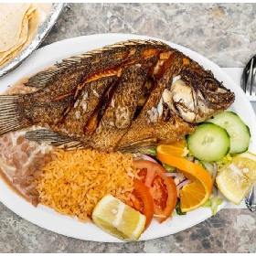 Mojarra Frita