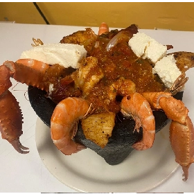 Molcajete de Mariscos - Platillo