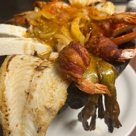 Super Molcajete - Platillo