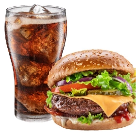 Cheeseburger Combo Special
