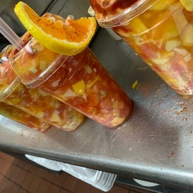 Escamochas Con Jugo