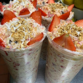 Escamochas Con Yogurt