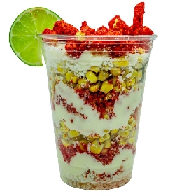 Esquites Con Cheetos